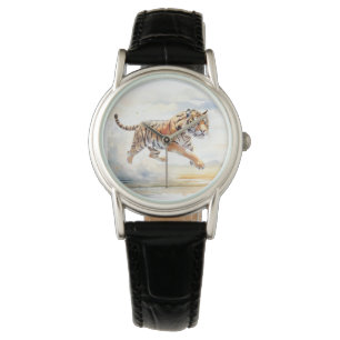 Montre Tigre en action