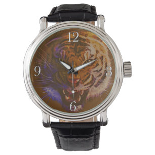 Montre Tigre en ruelle face Big Cat Inde Faune