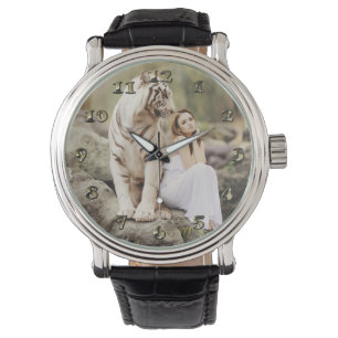 Montre Tigre et Madame de Bengale