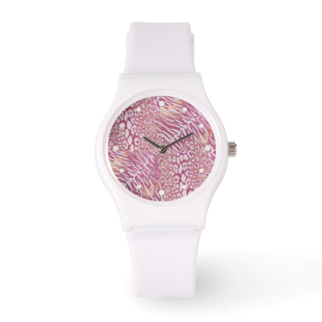 Montre Tigre léopard tendance (Recto)