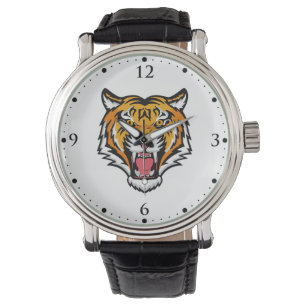 Montre Tigre torche tête-25818