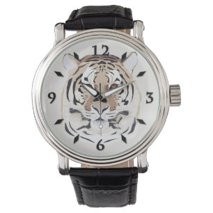 Montre Tigre, visage de tigre, symbole 2022