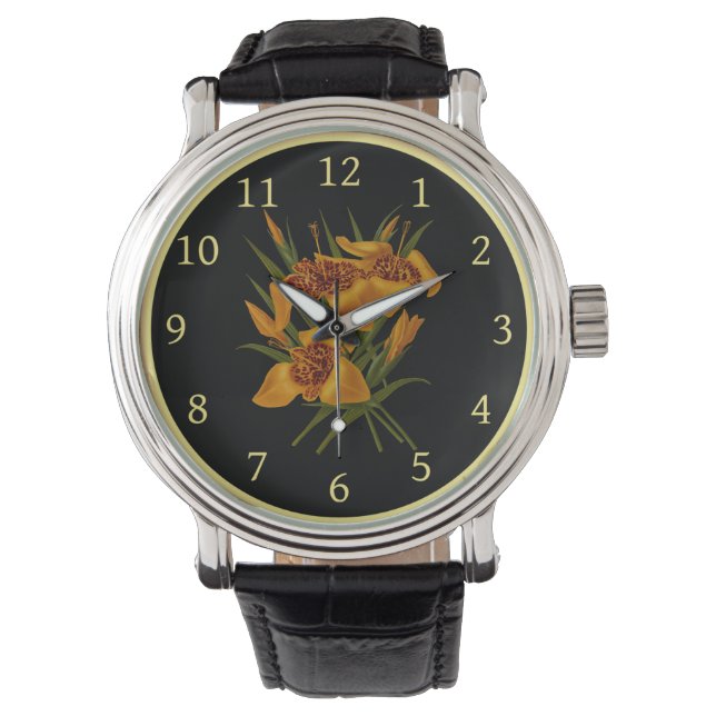 Montre Tigridia Conchiplora Var Canariensis 008 ~ (devant)