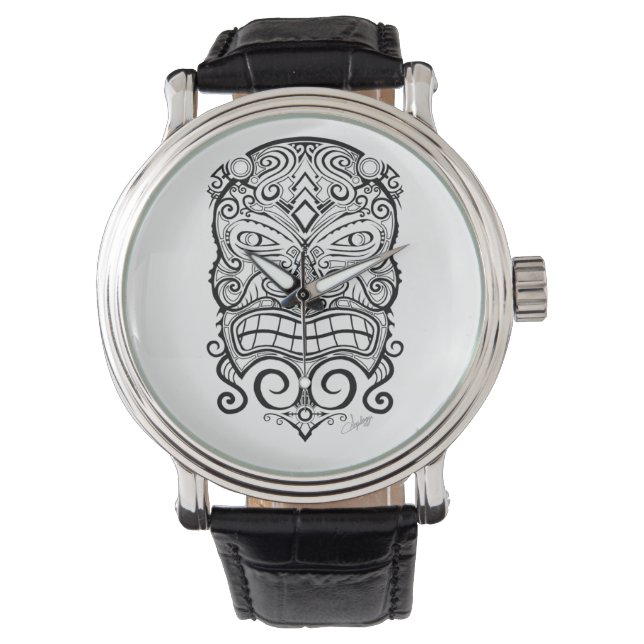 Montre Tiki mask (devant)