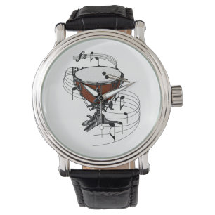 Montre Timbales (tambour de bouilloire)