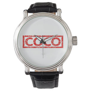 Montre Timbre de Cocos