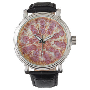 Montre Timbre de pizza
