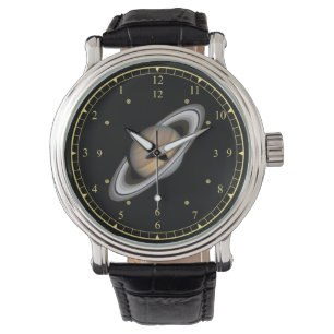 Montre Time Machine ~ Belle Planète Saturne ~