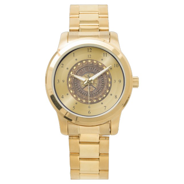 Montre Time Machine ~ Space/Time Continuum ~ Time Travel (devant)