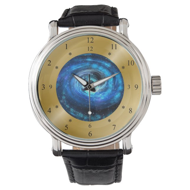 Montre Time Machine Watch ~ Space/Time Continuum ~ ~ ~ ~  (devant)