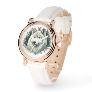 Montre Timepiece de Wolf majestueux