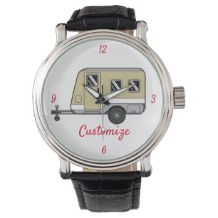 Montre Tiny Tan Caravan Camper Thunder_Cove