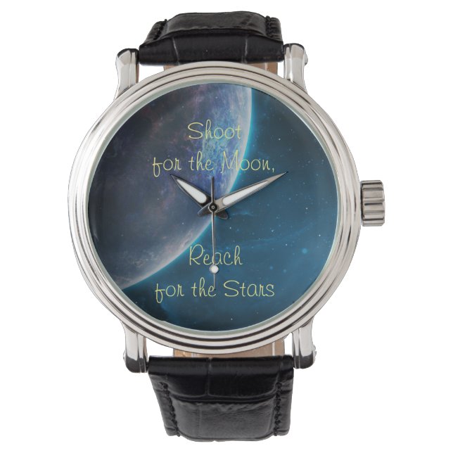 Montre Tir pour la lune (devant)
