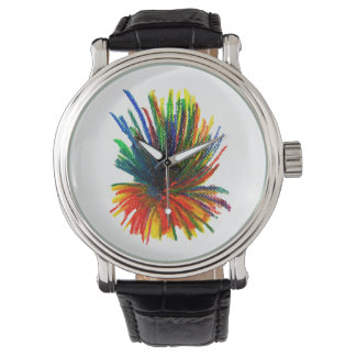 Montre Tirage de couleurs Regarder