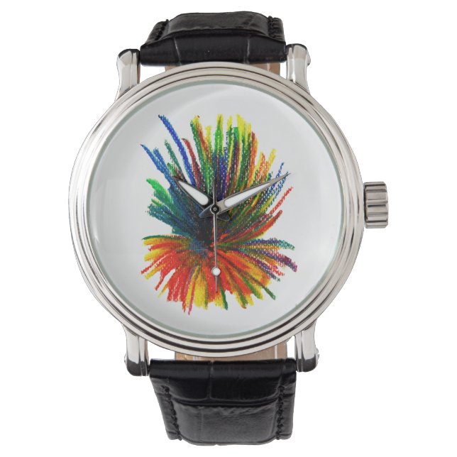 Montre Tirage de couleurs Regarder (devant)