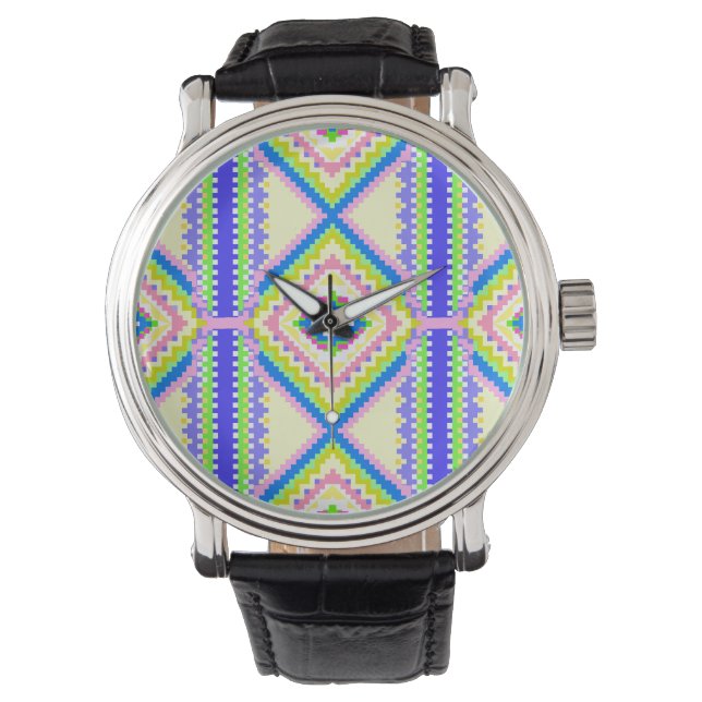 Montre Tisseur de ciel électrique (devant)