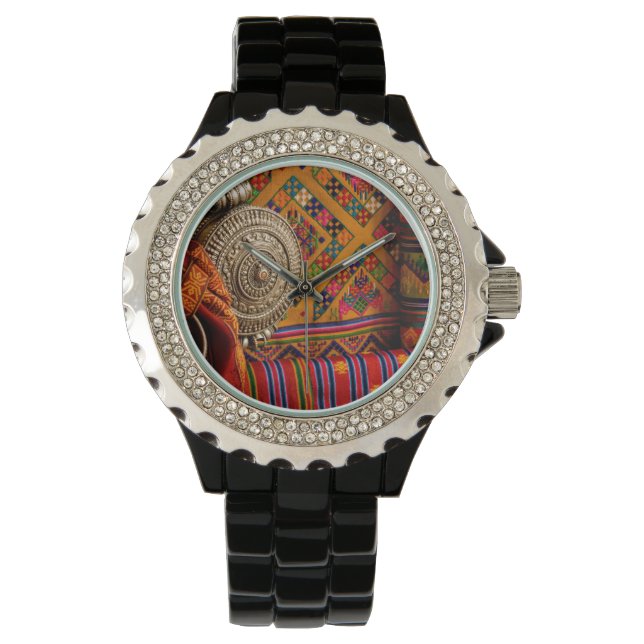 Montre Tissus, Bhoutan (devant)