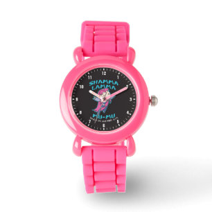 Montre Titans Ados, allez ! Starfire "Shamma Lamma Mu-M