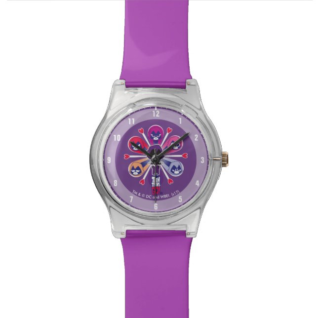 Montre Titans Ados, partez ! | Emoticlones de Raven (Fermer)