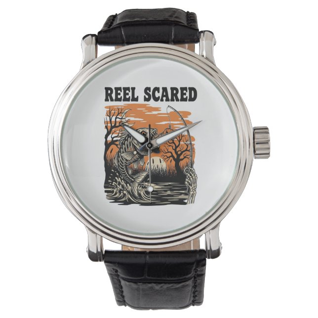 Montre Toddler Fishing Halloween (devant)