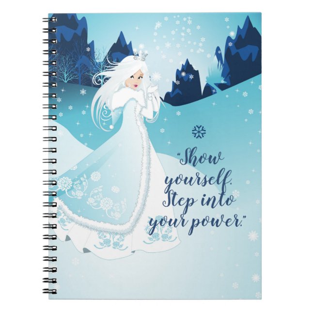 Montre-Toi ! Winter Wonderland spirale Journal (Devant)