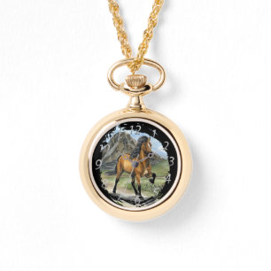 Montre Tolt d'or - Mare islandais