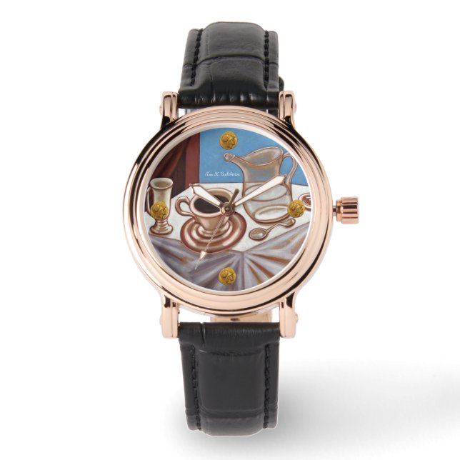 Montre Tom X. Exposition San Francisco (Recto)