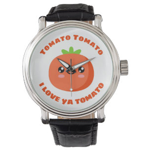 Montre Tomato tomate j'aime ta tomate