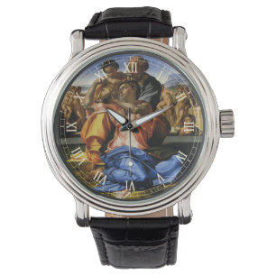 Montre Tondo Doni ou Madonna Doni de Michel-Ange