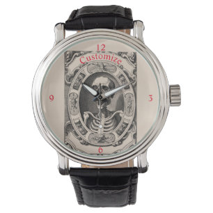 Montre Tonneau humain éffrayant Thunder_Cove