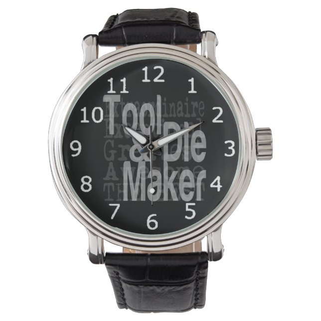 Montre Tool Maker (devant)