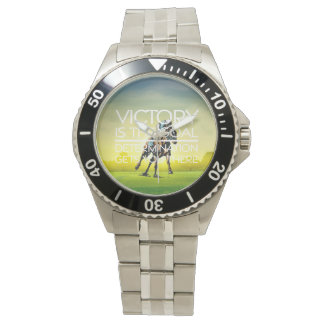 Montre TOP Horse Racing Victory Slogan