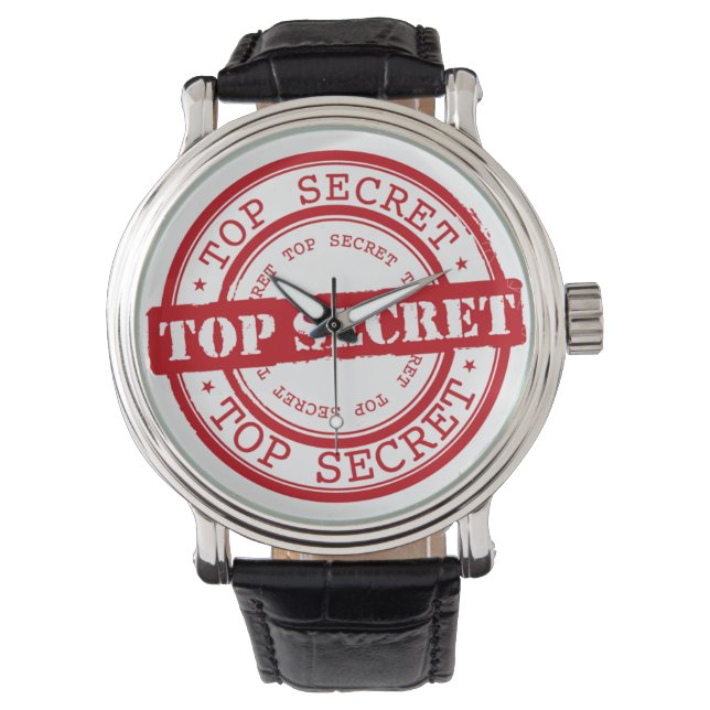 Montre Top Secret Seal (devant)