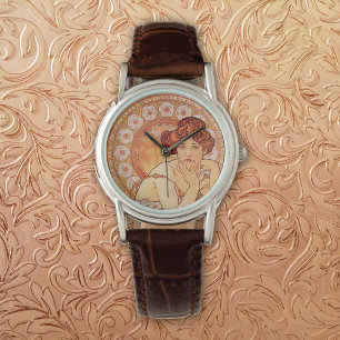 Montre Topaz par Alphonse Mucha