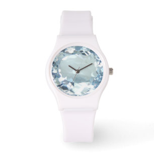 Montre Topaze bleue 1