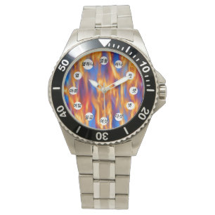 Montre Torché (à visage coréen) par Kenneth Yoncich
