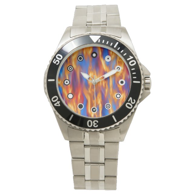 Montre Torché (face binaire) par Kenneth Yoncich (devant)