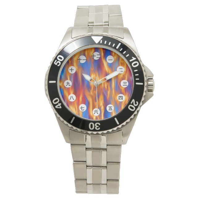 Montre Torché (face japonaise) par Kenneth Yoncich (devant)