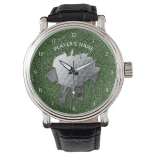 Montre Torn Golf Ball Wristwatch