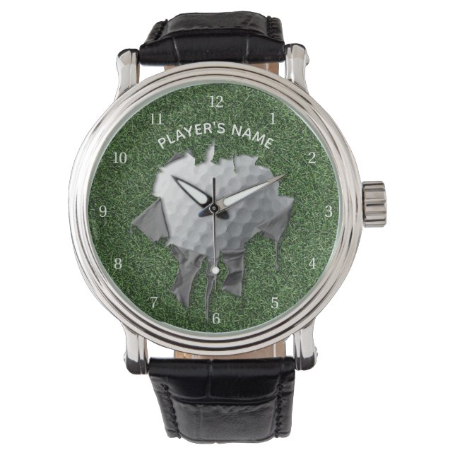 Montre Torn Golf Ball Wristwatch (devant)