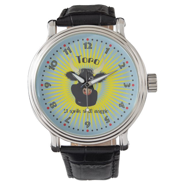 Montre Toro 21 aprile al 20 maggio orologio (devant)