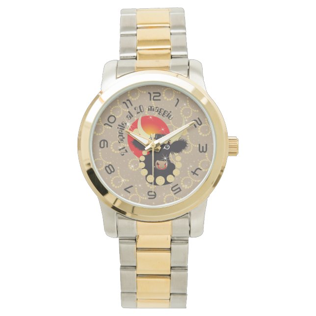 Montre Toro 21 aprile al 20 maggio orologio (devant)