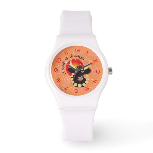 Montre Toro 21 aprile al 20 maggio orologio (Recto)