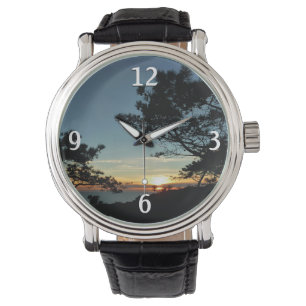 Montre Torrey Pine Sunset III Paysage californien
