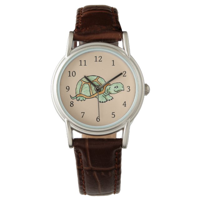 Montre Tortue (devant)
