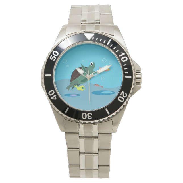 Montre Tortue mignonne (devant)