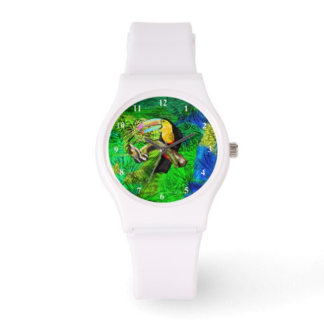 Montre Toucan Oiseau Watch Toco (Recto)