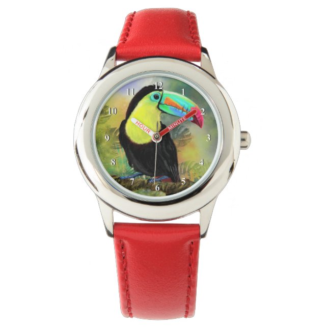 Montre Toucan Watch (devant)
