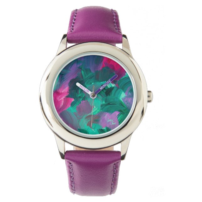 Montre Touche SPWW des tons bijoux (devant)