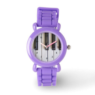 Montre Touches de piano